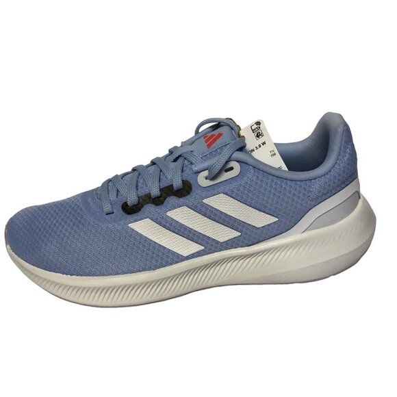 ADIDAS RUNFALCON 3 RUNNING SHOES WOMEN SZ 9 NIB‎ - Picture 1 of 7
